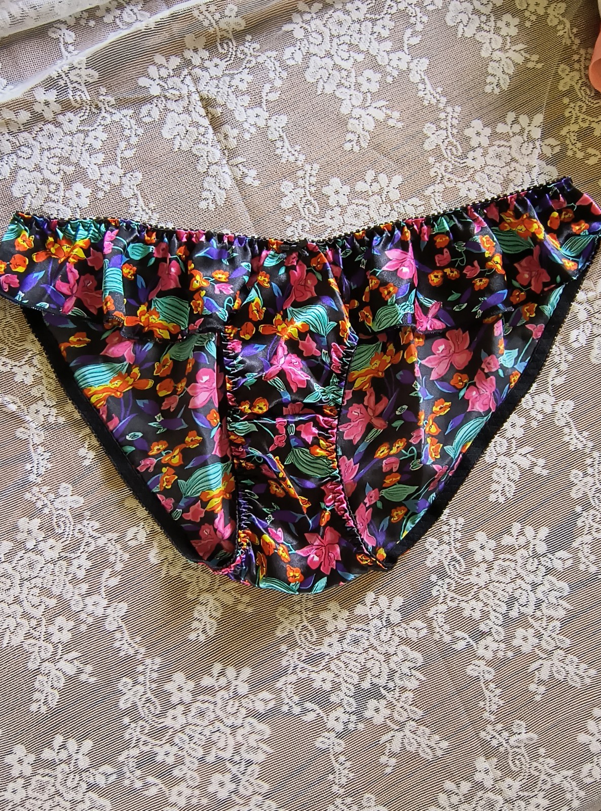 Sexy Satin Panty Silky Bikini Panties
