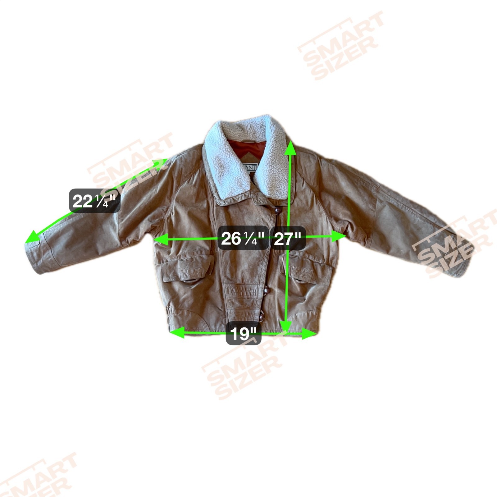 VTG 90s Avanti Suede Leather Bomber Jacket Oversized Sz L Sherpa Fleece Collar