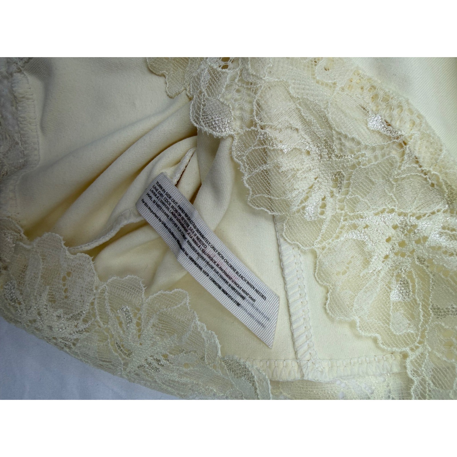 NEW Free People Lemon Icing Lace Cami