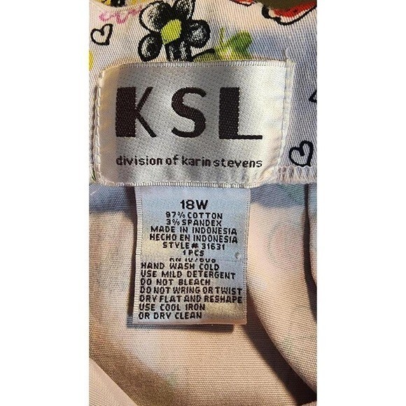 Sundress Tutti Frutti Floral Retro Pinup Summer 18W KSL Karin Stevens