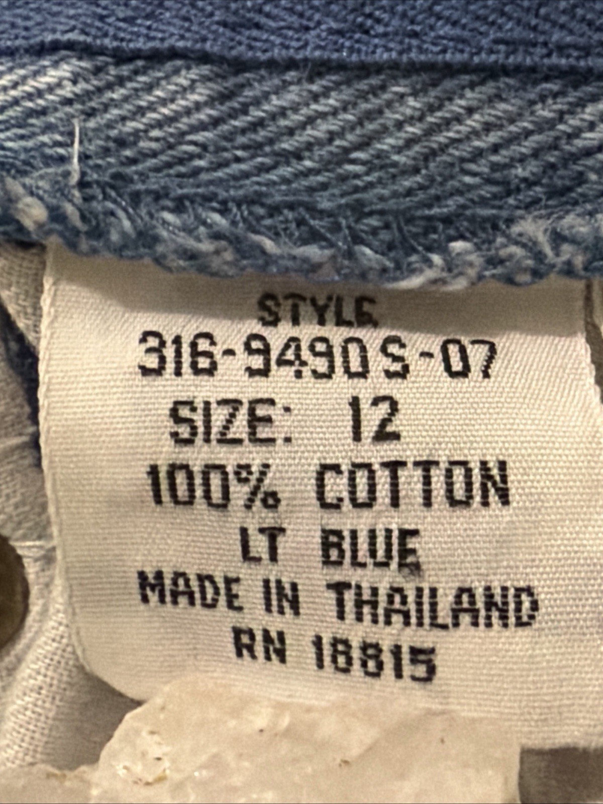 Brittania Jeans Late 1970’s Early 1980’s. Size 12! VINTAGE!