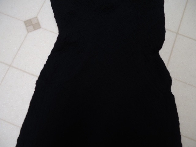 True Vintage 60’s JANTZEN Black Knit Stretch One Piece Swimsuit Size 12 VeryNice