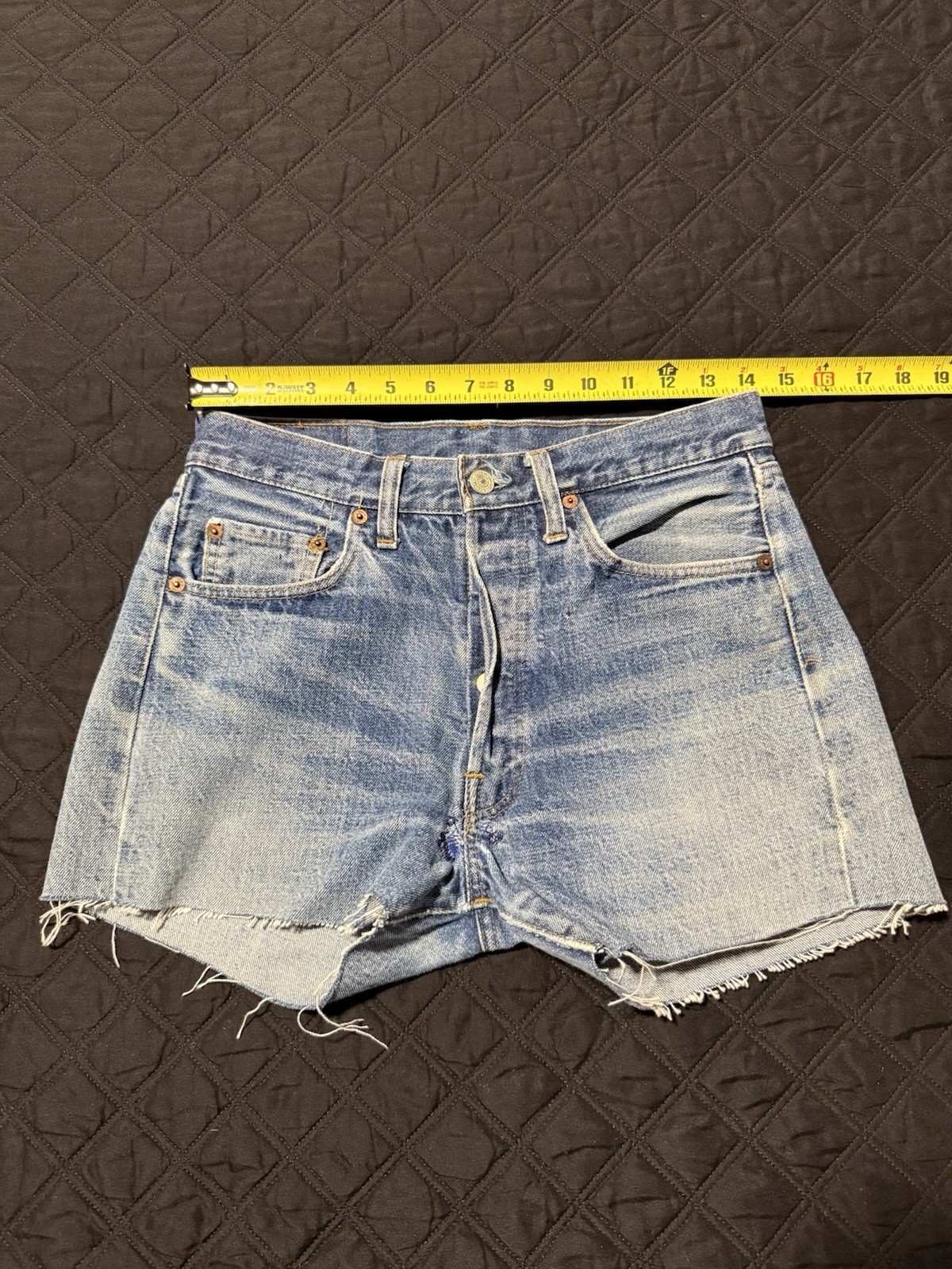 Vintage 70s/80s Levi’s 501 Redline Selvedge Cut-Off Denim Shorts – Made in USA
