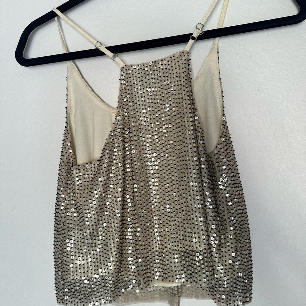 Walter Baker Sequins Cami XS