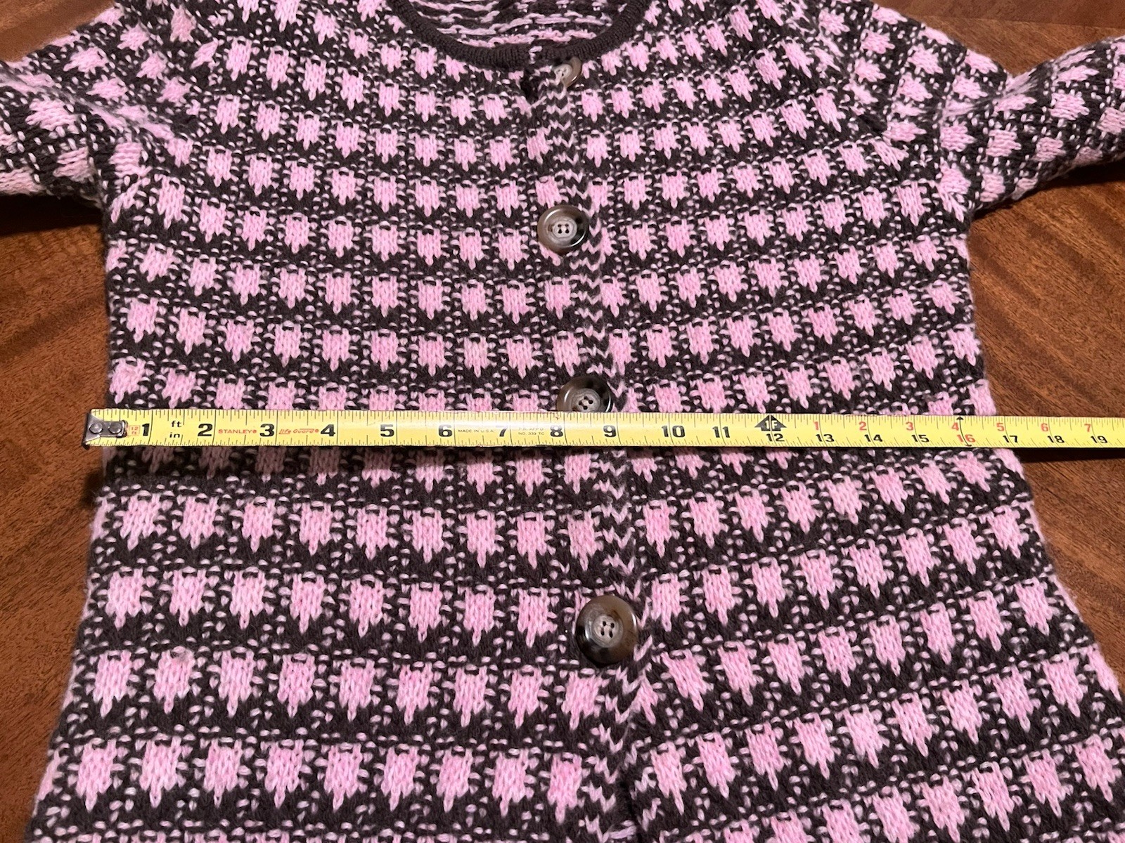 UNITED COLORS OF BENETTON VTG Y2K Size M 6-8 Pink Brown MIDI Coat Dark Academia