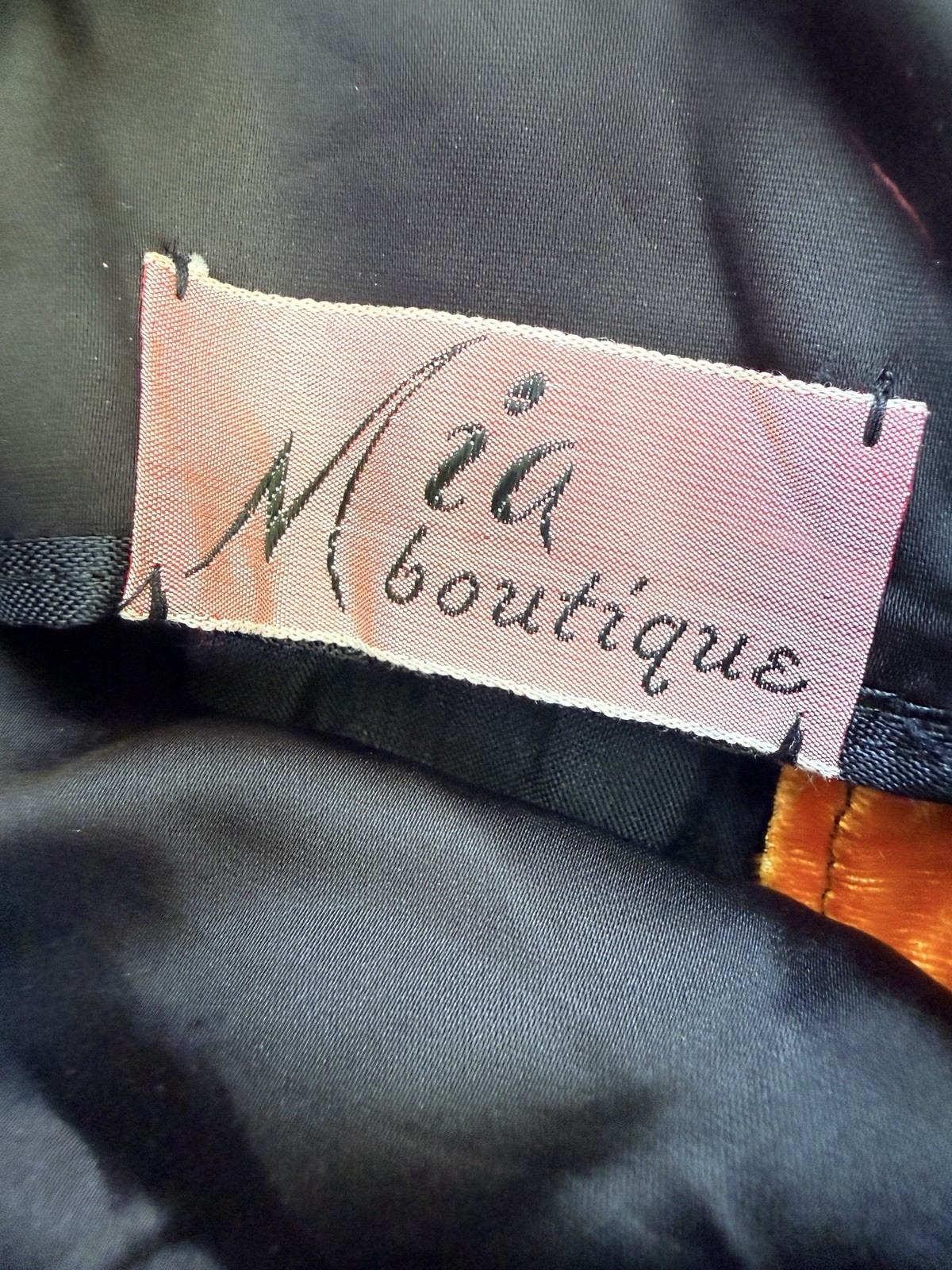 Vintage 1960s Mia Boutique Bright Floral Velvet Maxi Dress