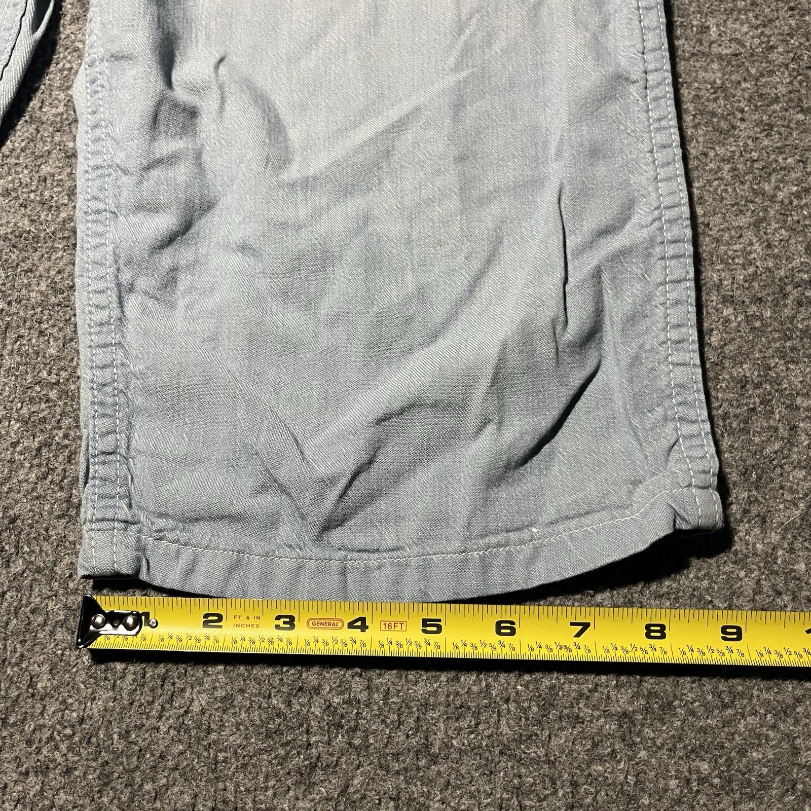 Vintage 1950s Levi’s Denim Family Womens 28 Ranch Pants Talon 42 Sanforized