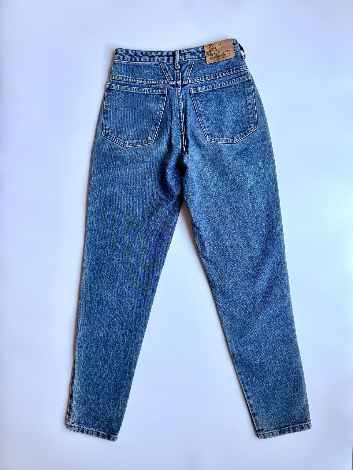 Vintage Marithé François Girbaud The Stone Washed High Rise Jean Size XS/S