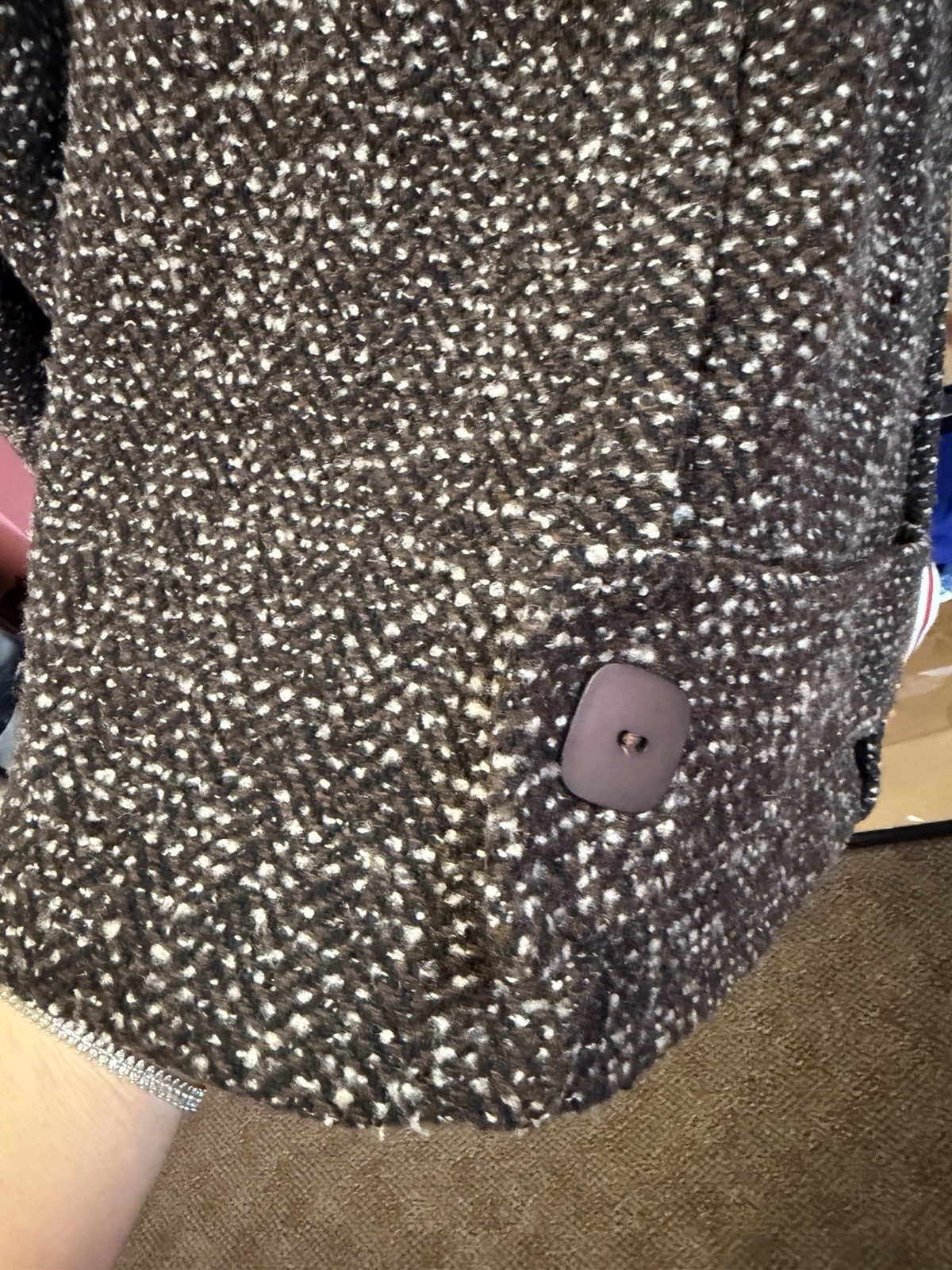 vintage Lady Suzette coat