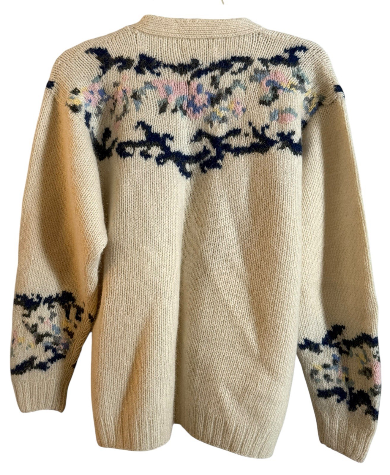 VTG Geoffrey Alexander Private Agenda Lambs Wool Angora Cottagecore Large EUC