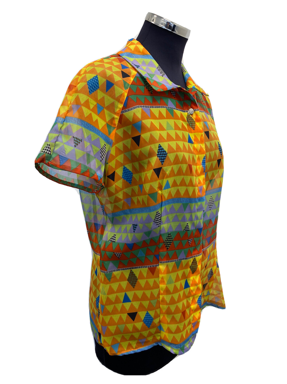VERSACE JEANS COUTURE SHIRT WOMEN VINTAGE WOMEN Women JHD119