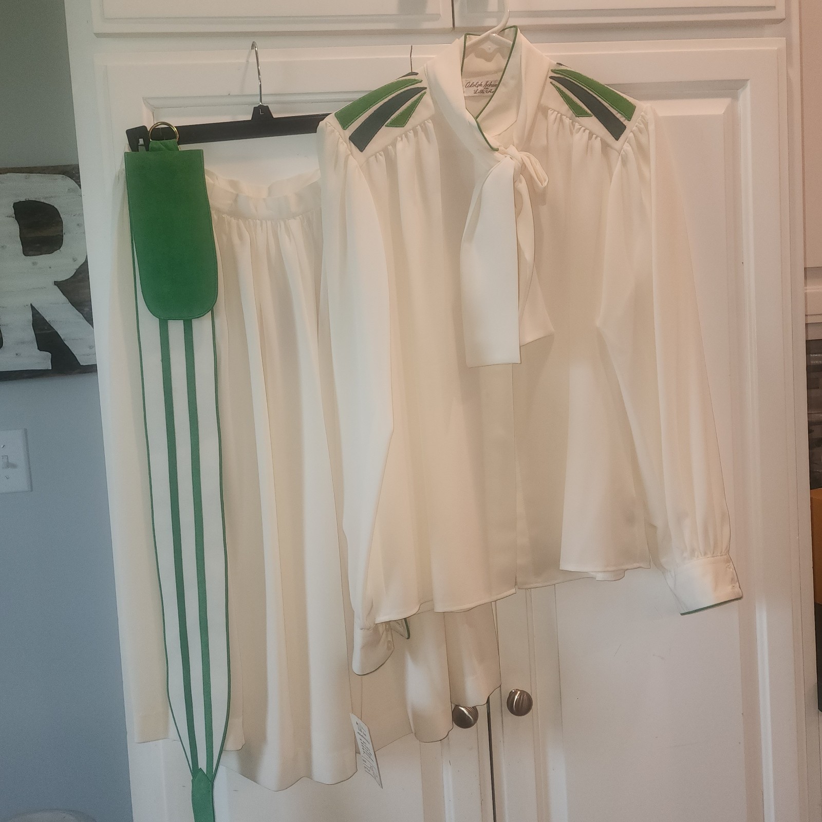 New w orig tags 1960s Adolph Schuman for Lilli Ann Vintage TWO SETS Size 12