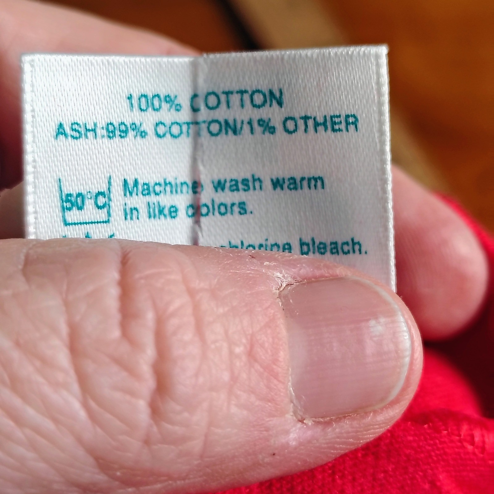 Hanes Her Way Vintage Red Mock Neck Sleeveless Top Cotton Made in USA Large