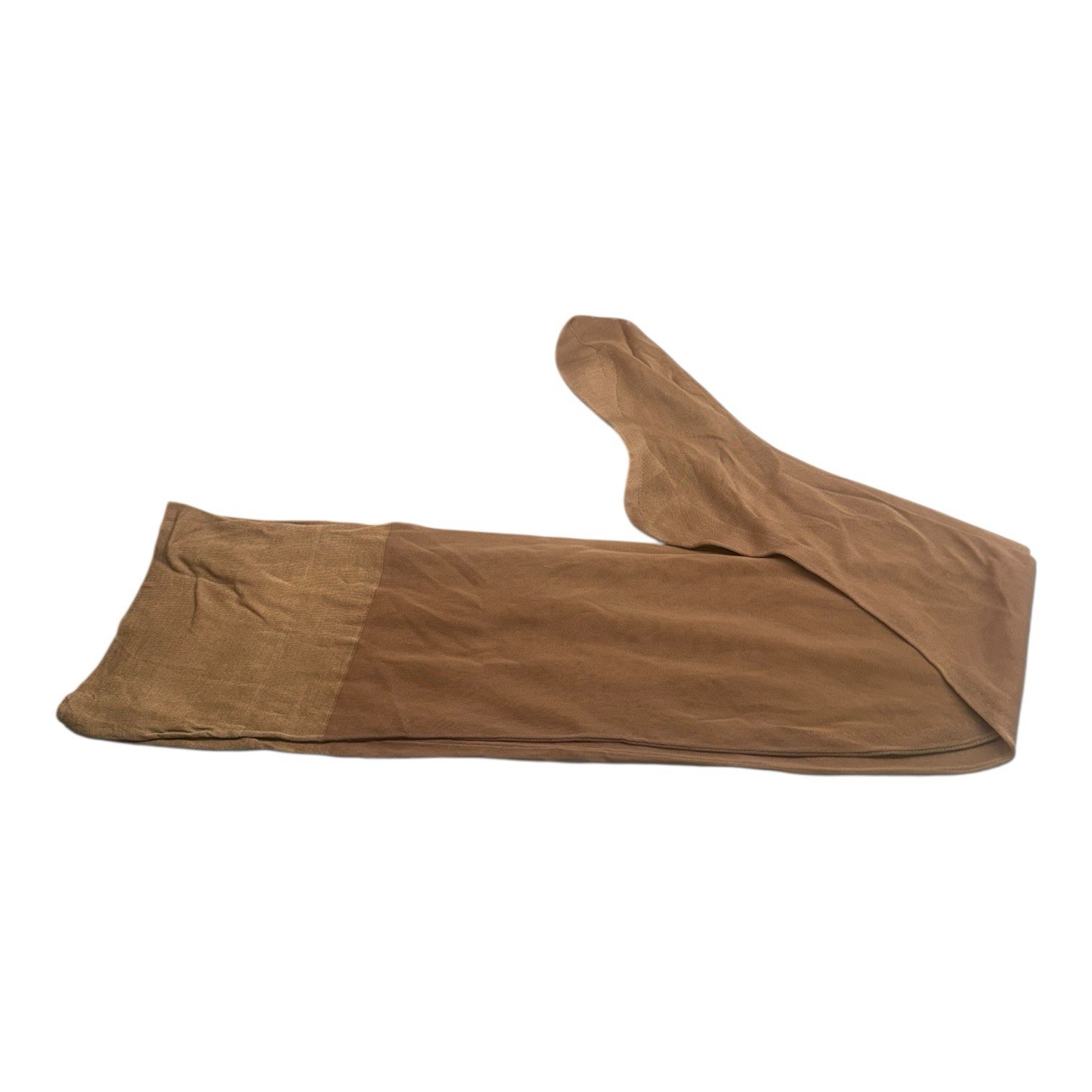 Vintage Royal Purple Nylon Seamed Stockings Cuban Heel 9 Beige 29”