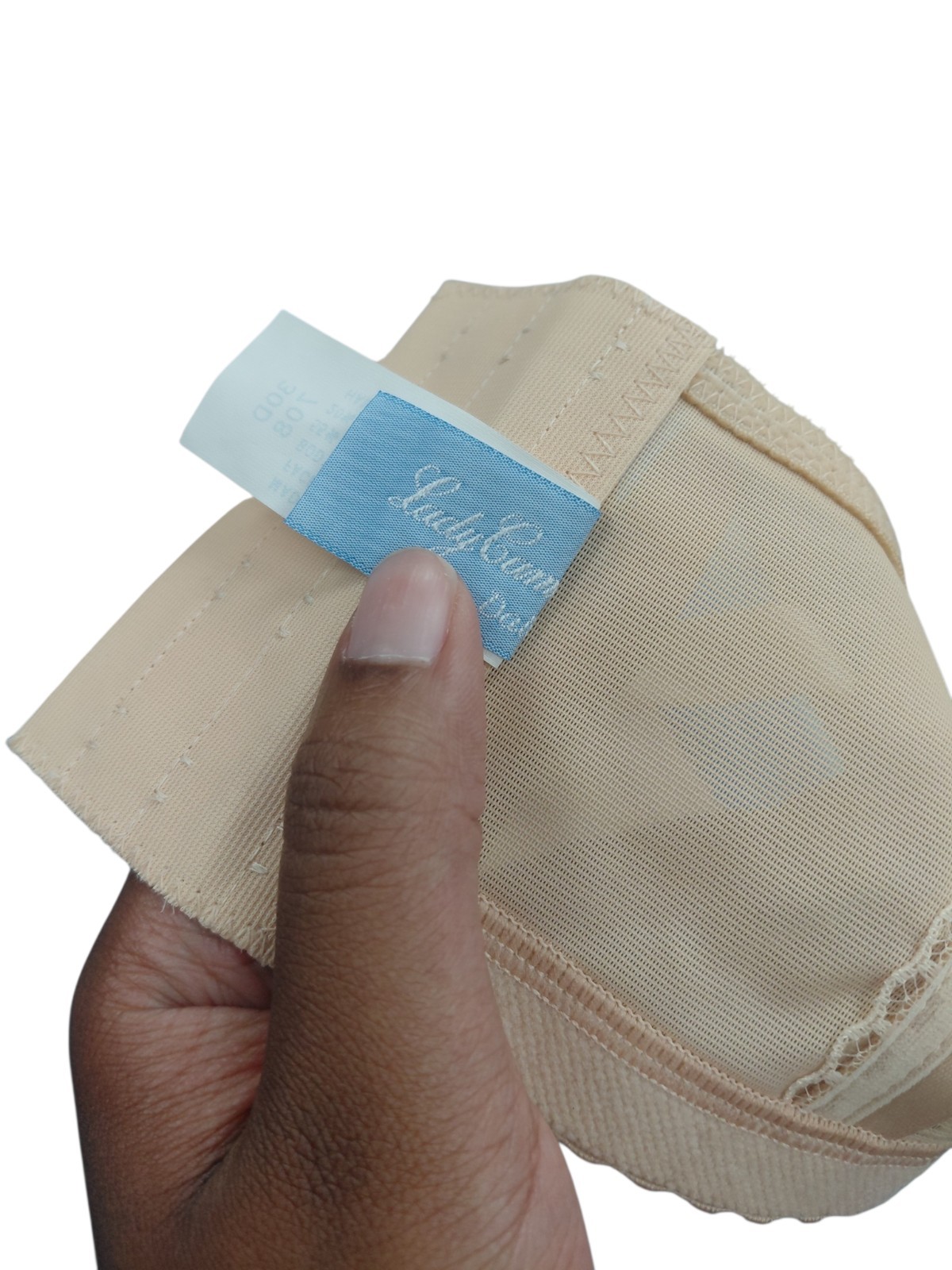 Vintage Lady Cameo Lingerie Bra Size 30D