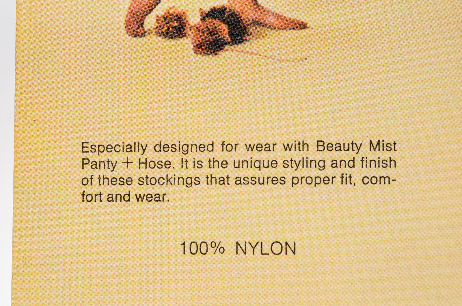 Beauty Mist Panty + Hose Tall/Extra Tall Stockings only x3 2885 Tanglo NEW VTG