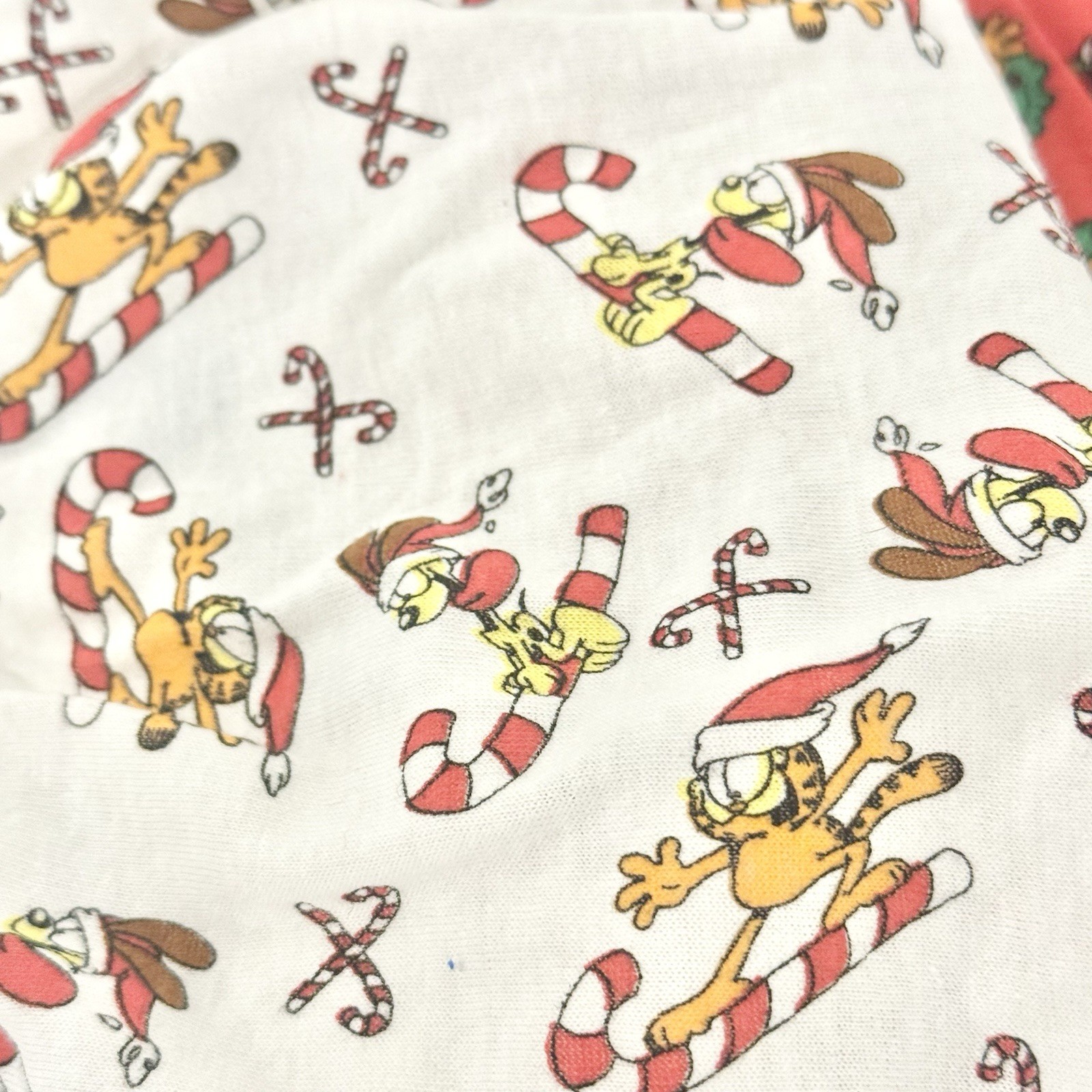 NWT 1978 Vintage Garfield Paws Underwear Christmas Cotton Panty Womens Size 7