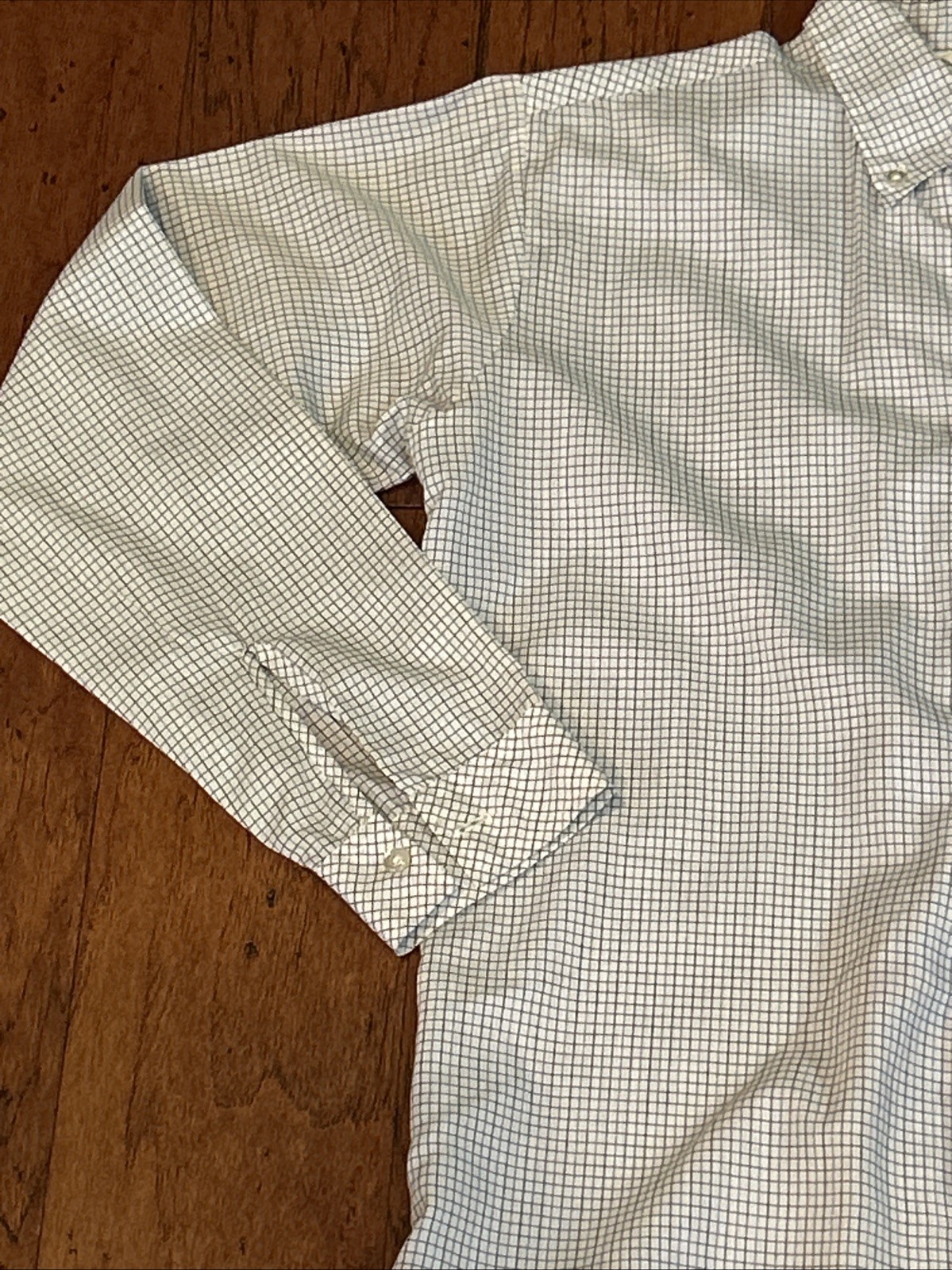 VINTAGE Sears Fashions Womens Medium Shirt House Yard Dress w/ Hat READ EUC