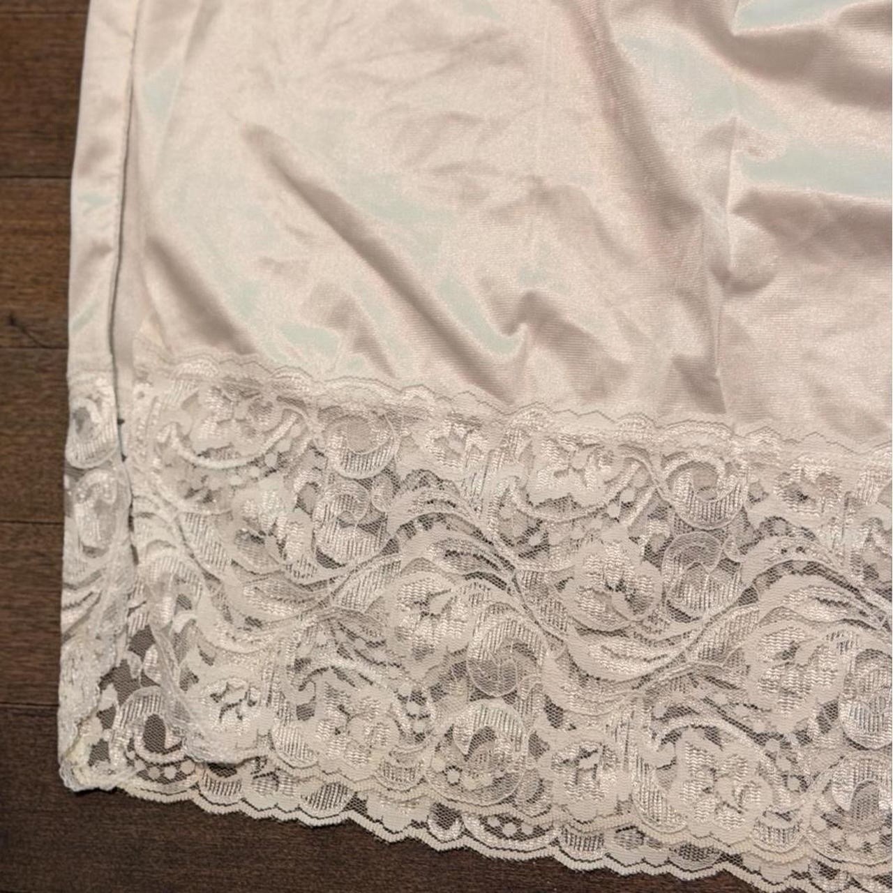 Vanity Fair Lace Slip Skirt