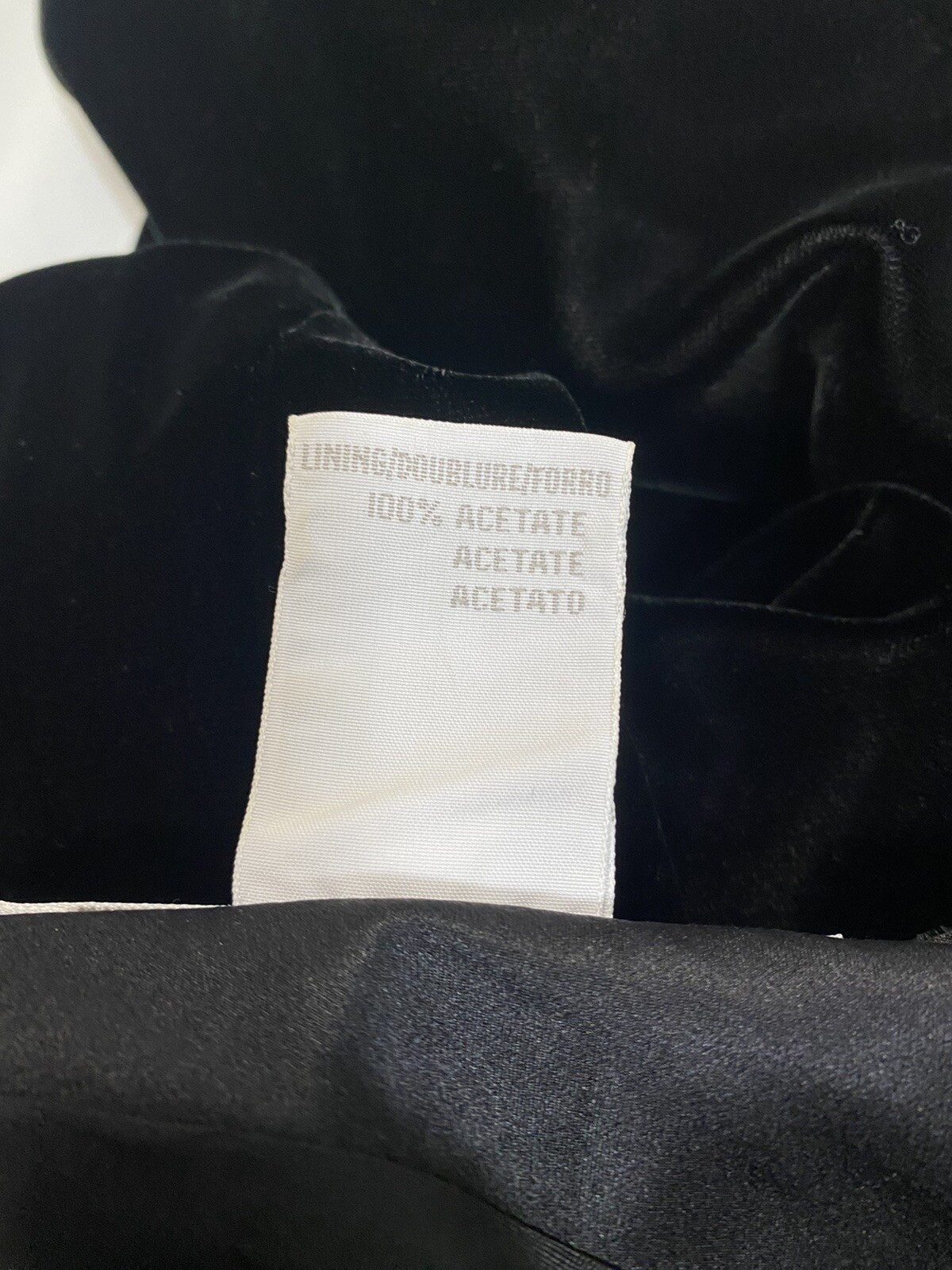 Vintage Dress SIZE MEDIUM 10 black velvet sheath JONES NEW YORK 80s 90s RAYON