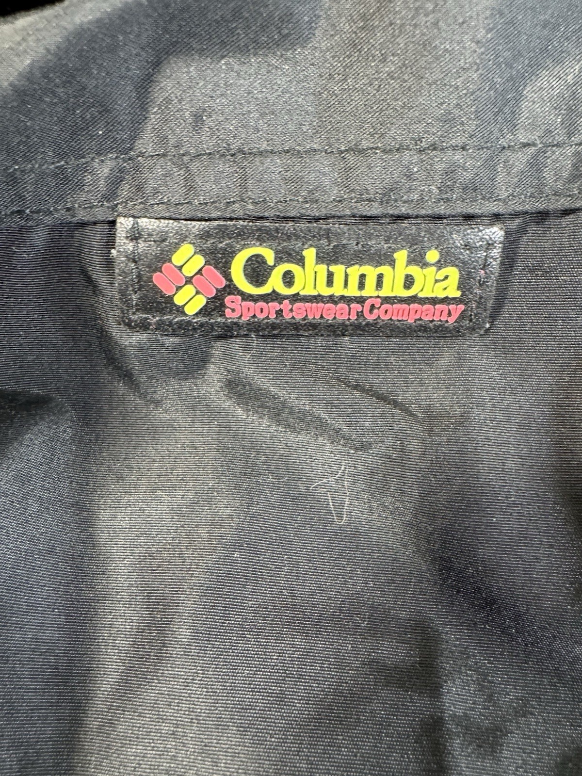 Columbia Sportswear Bugaboo Women’s Jacket S Vintage 1990s Black Pink Blue Neon