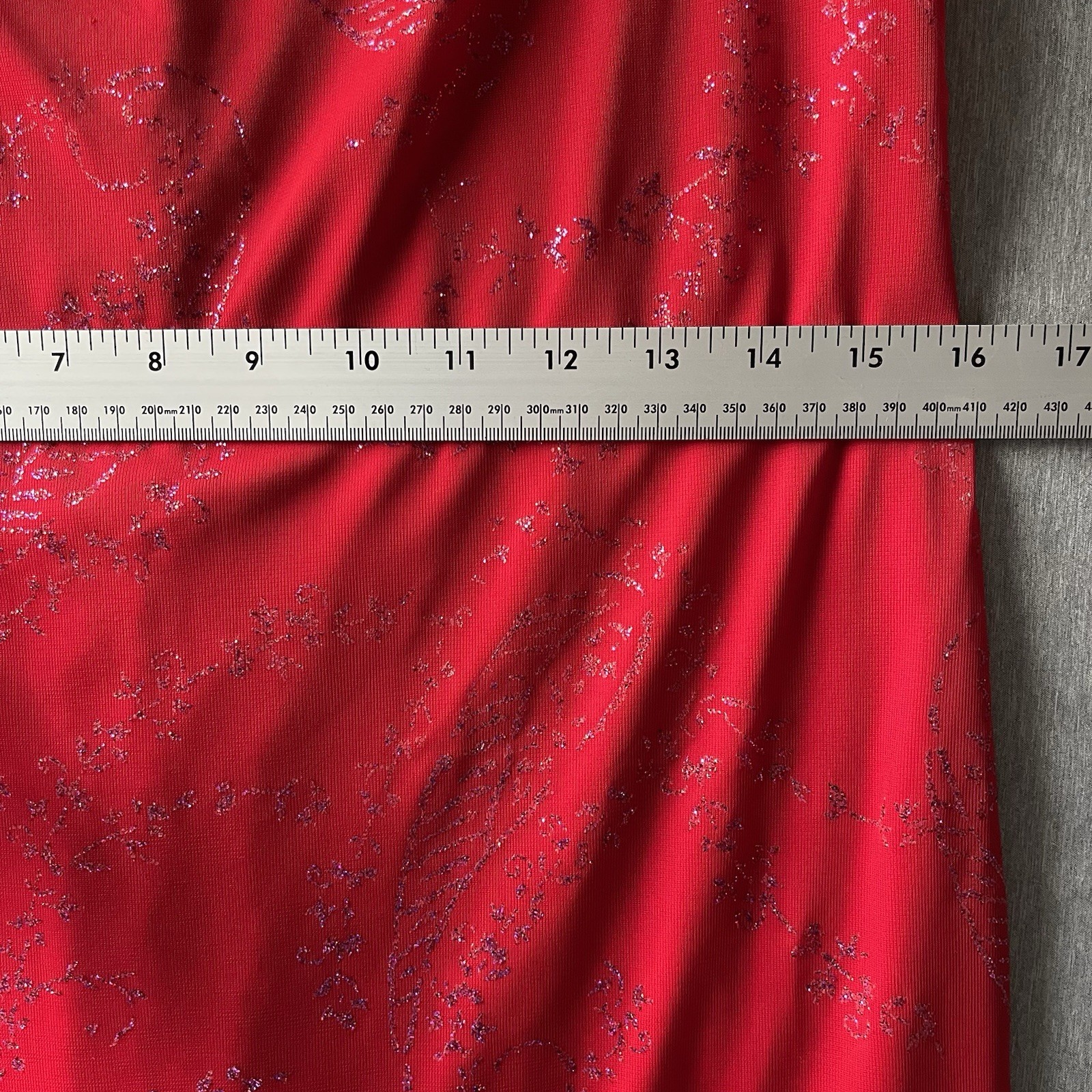 VTG Y2K Red Maxi Dress Size L Whimsigoth Fairy Grunge 90s Vampy Prom HOCO Glam