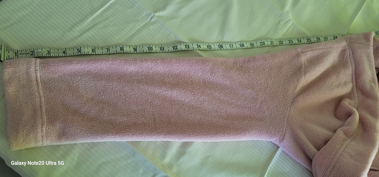 Victorias Secret PINK Plush Logo Wrap Short Soft Cozy Plush Robe Light Pink XS/S