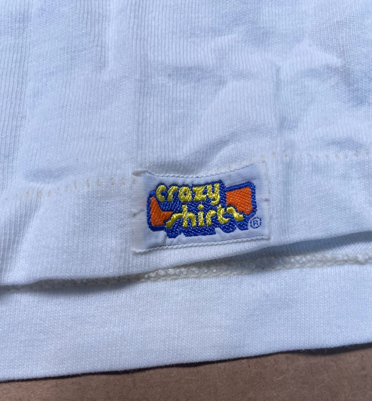 VTG Crazy Shirt Women Shirt Medium Long Sleeve Rainbow Sailboat California