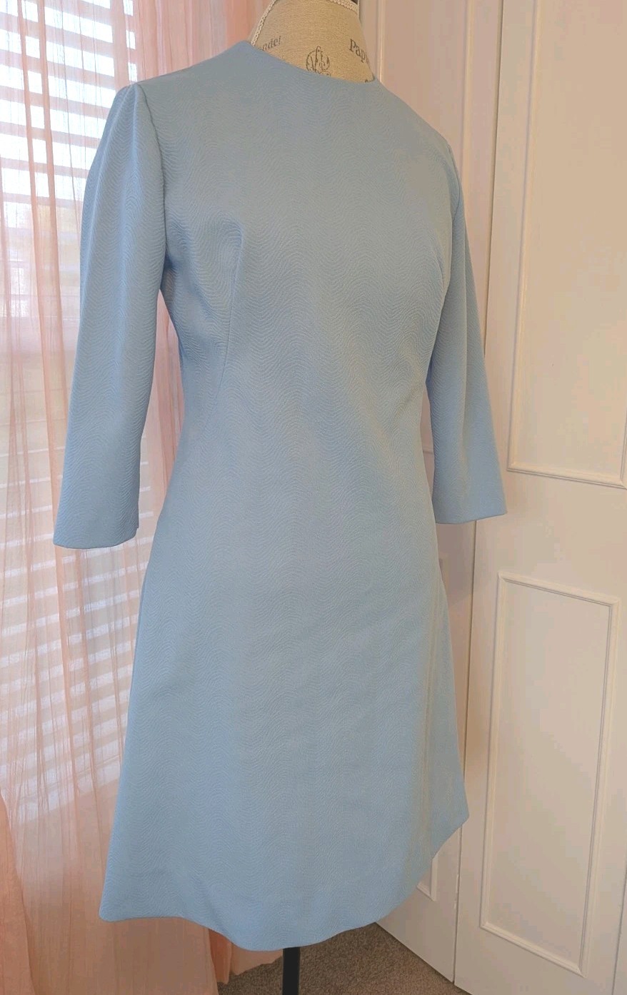 Vintage Light blue 1960s Women’s Dress