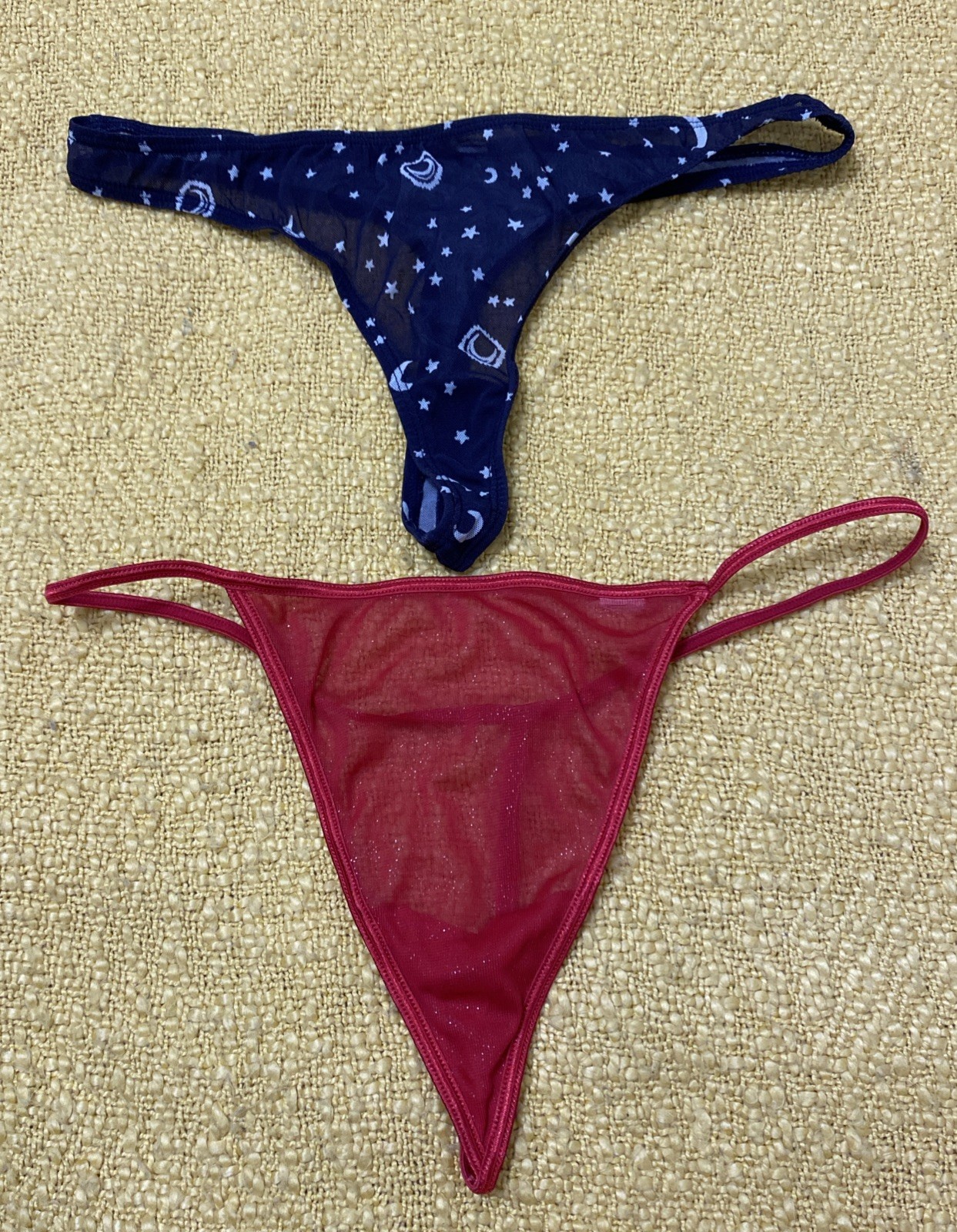 Lote 2 Vintage Pantis#72