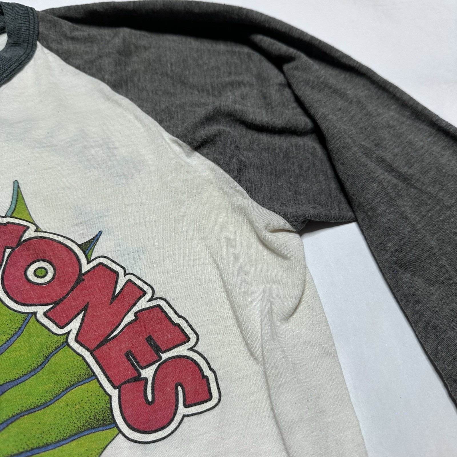 Vintage 1981 Rolling Stones Tour Baseball Shirt SOLD OUT Dragon Authentic Large