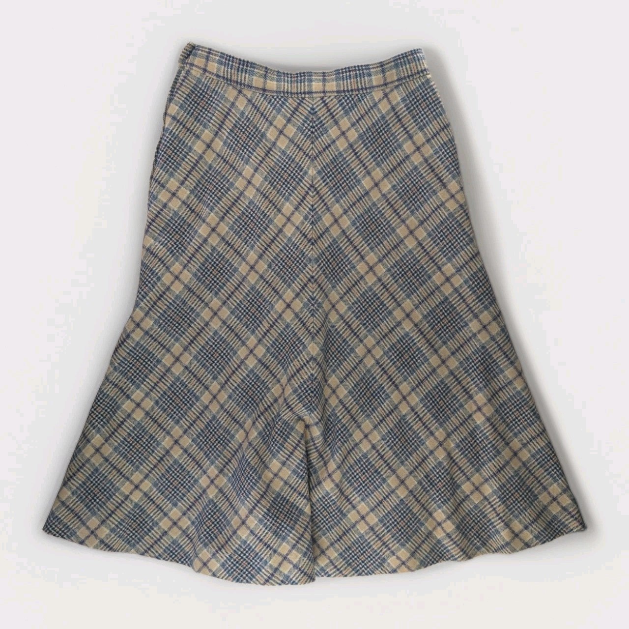 VTG 60s Pendleton 100% Wool Maxi Skirt Sz 11-12 READ Description