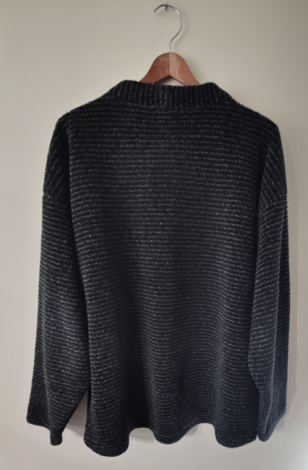 Vintage 90s Chill Factor Thick Textured Boho Style Sweater Women’s 2XL Measured