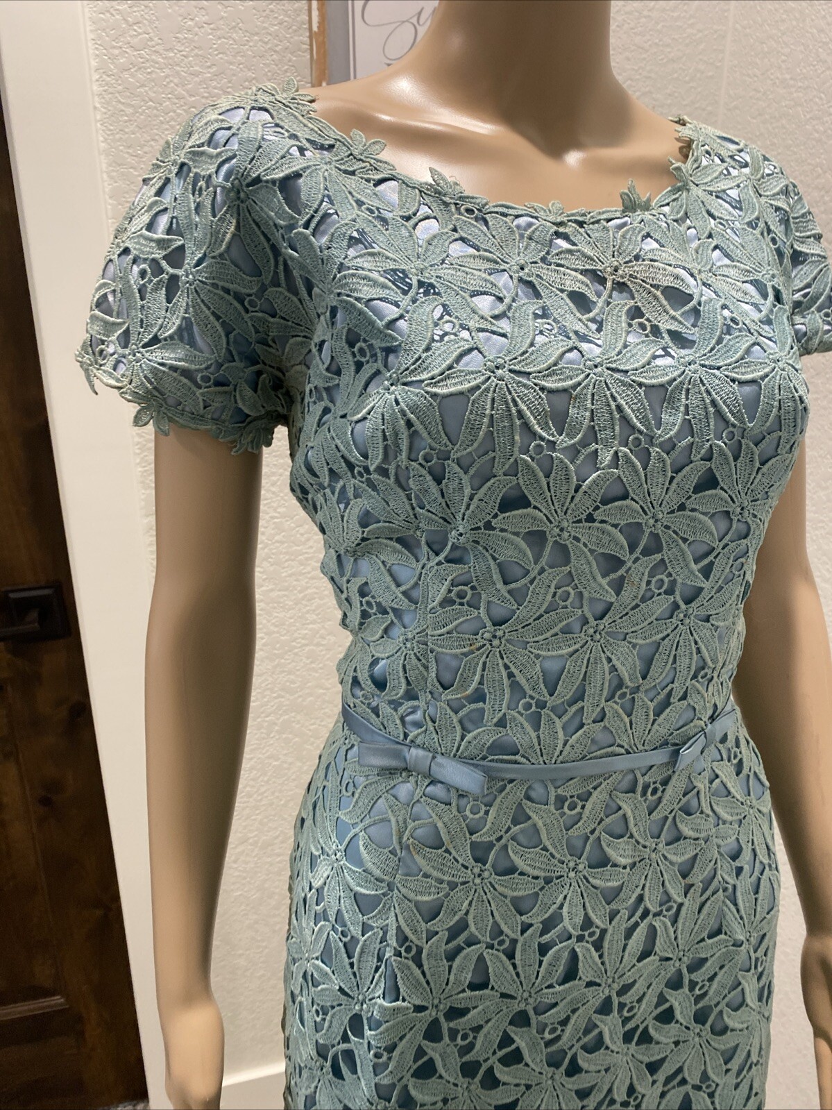 International Ladies Garment Workers Union Label RARE VINTAGE DRESS WOMEN’S ***