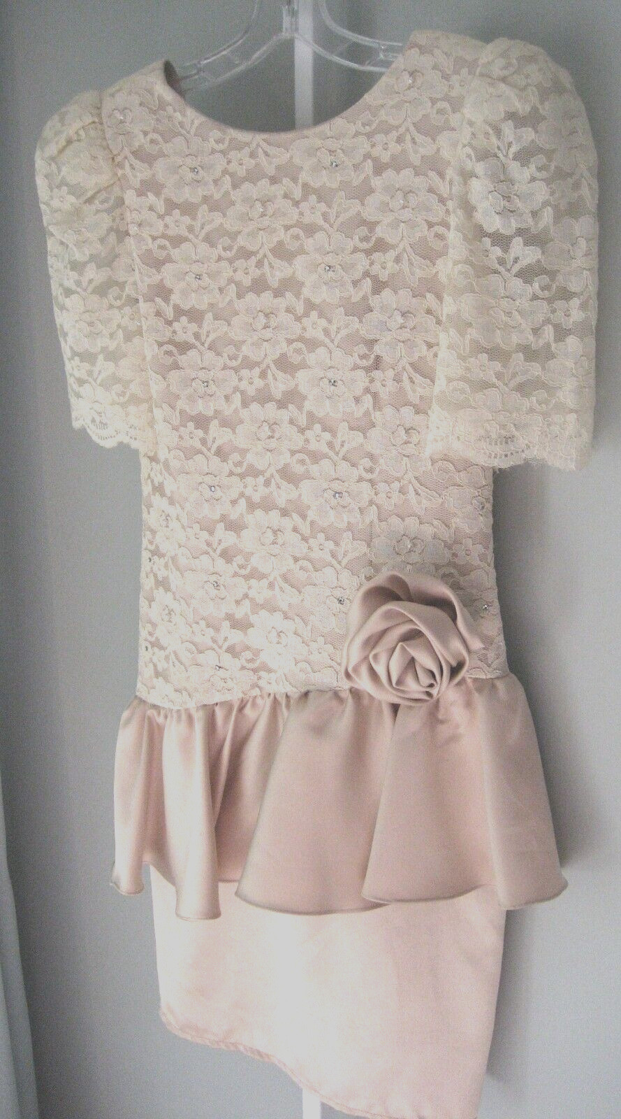 Vintage Barbara Chodos Michael Marcella Ltd Sz 6 Wedding, Mother of B/G EC