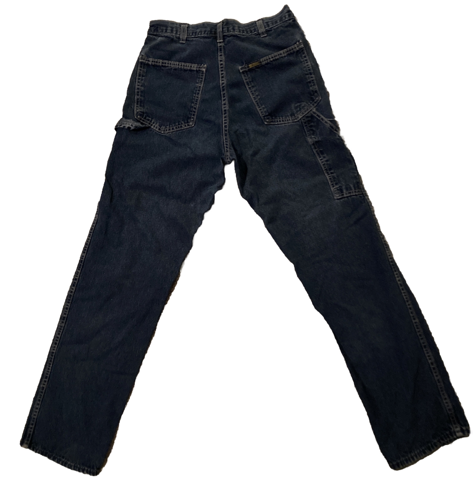 OSHKOSH * Vintage 90’s High-Waist Carpenter Jeans * Punk Grunge * 28 x 31