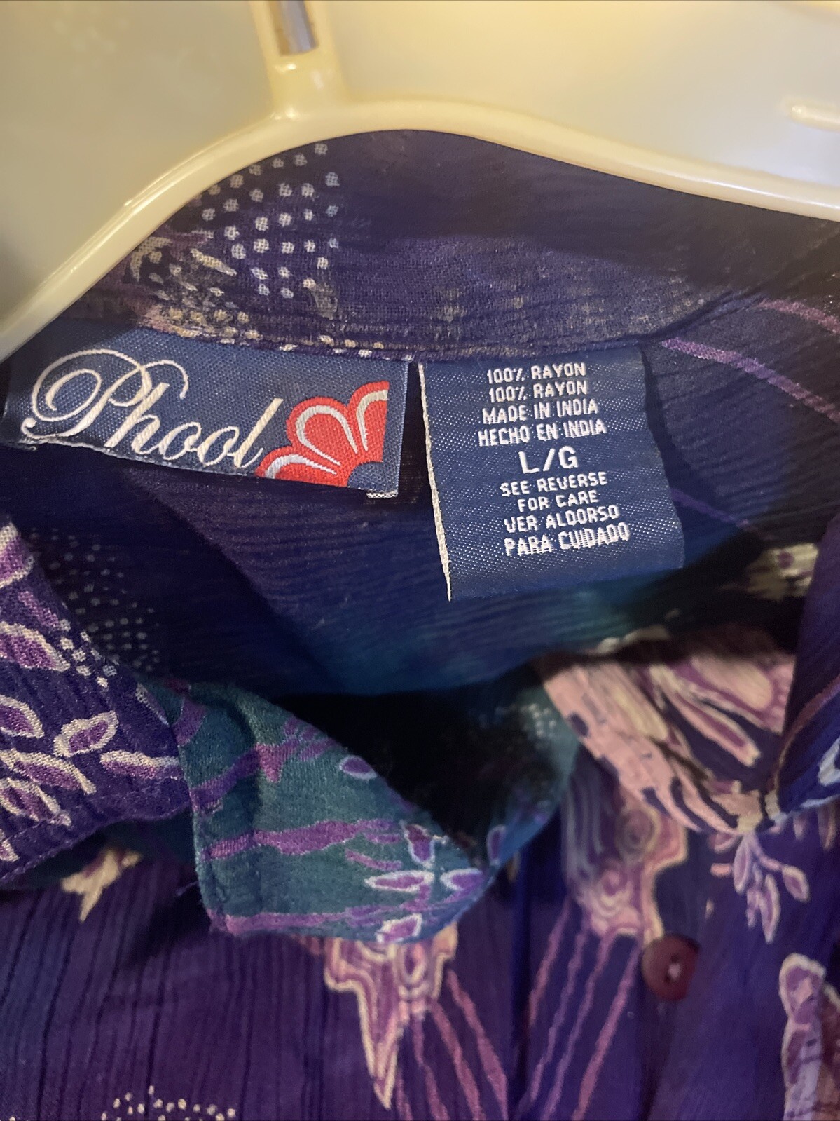 Vintage Phool Designer Womans Dress