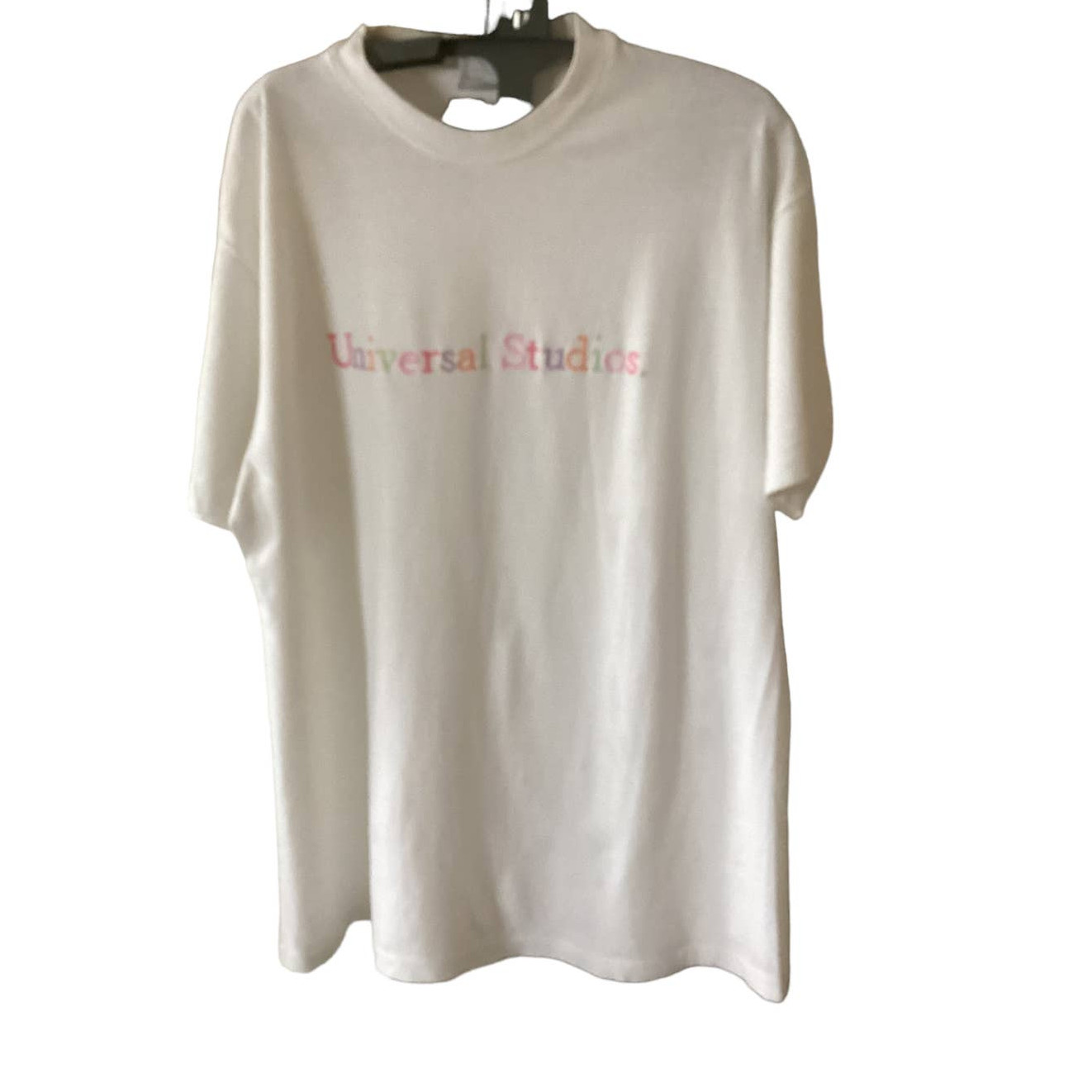 Vintage Universal Studios Embroidered Tee Size L