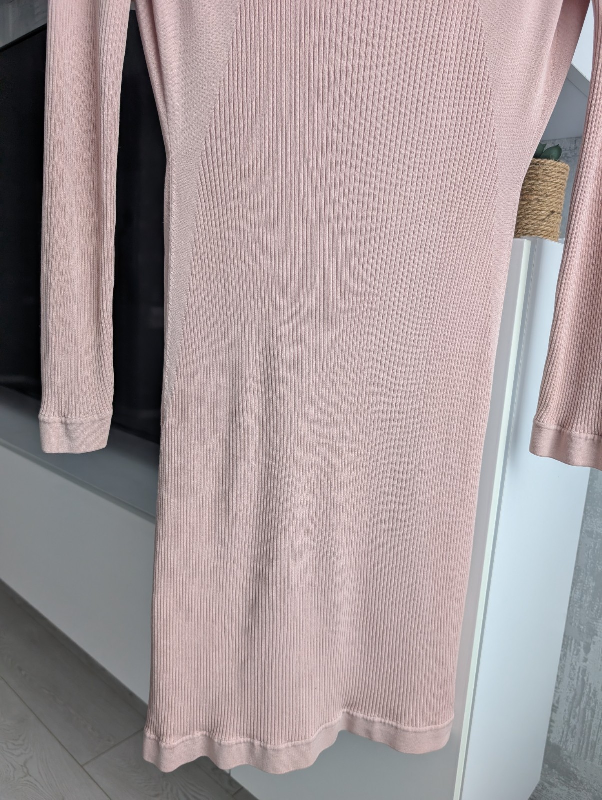 Chanel CC Button Cotton Silk Knit Long Sleeves Cardigan Sweater Jacket Jumper 40