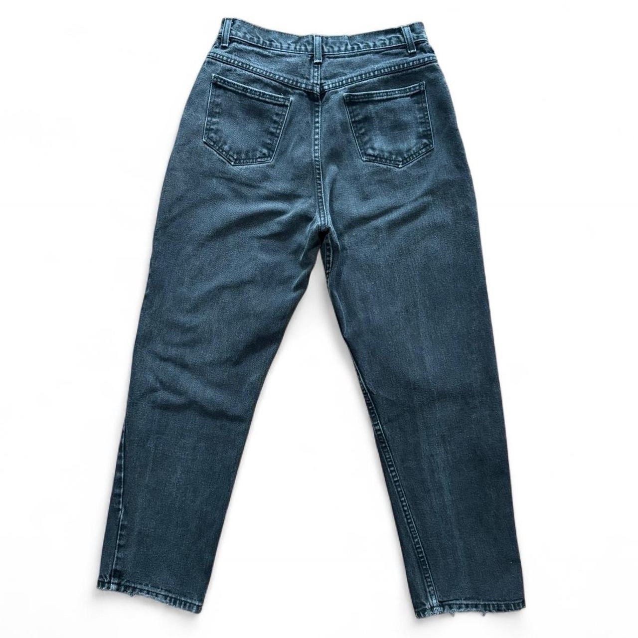 Vintage 90s Faded Black/Grey Penman Jeans 28×26”