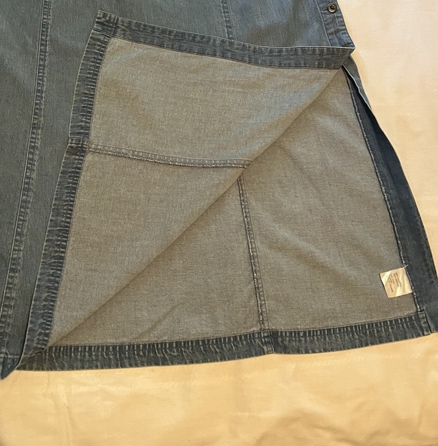 Northern Isles Denim Pinafore