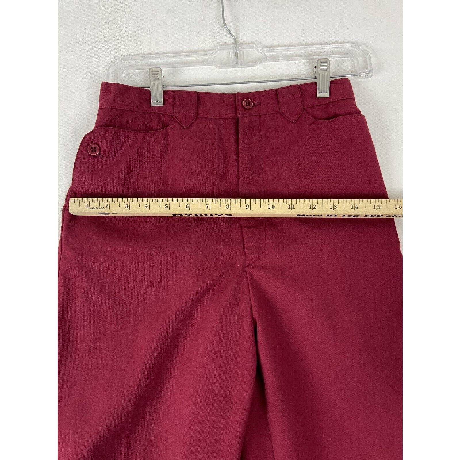 Vintage Hunt Club Red Tailored Pants Sz9 (sku151)