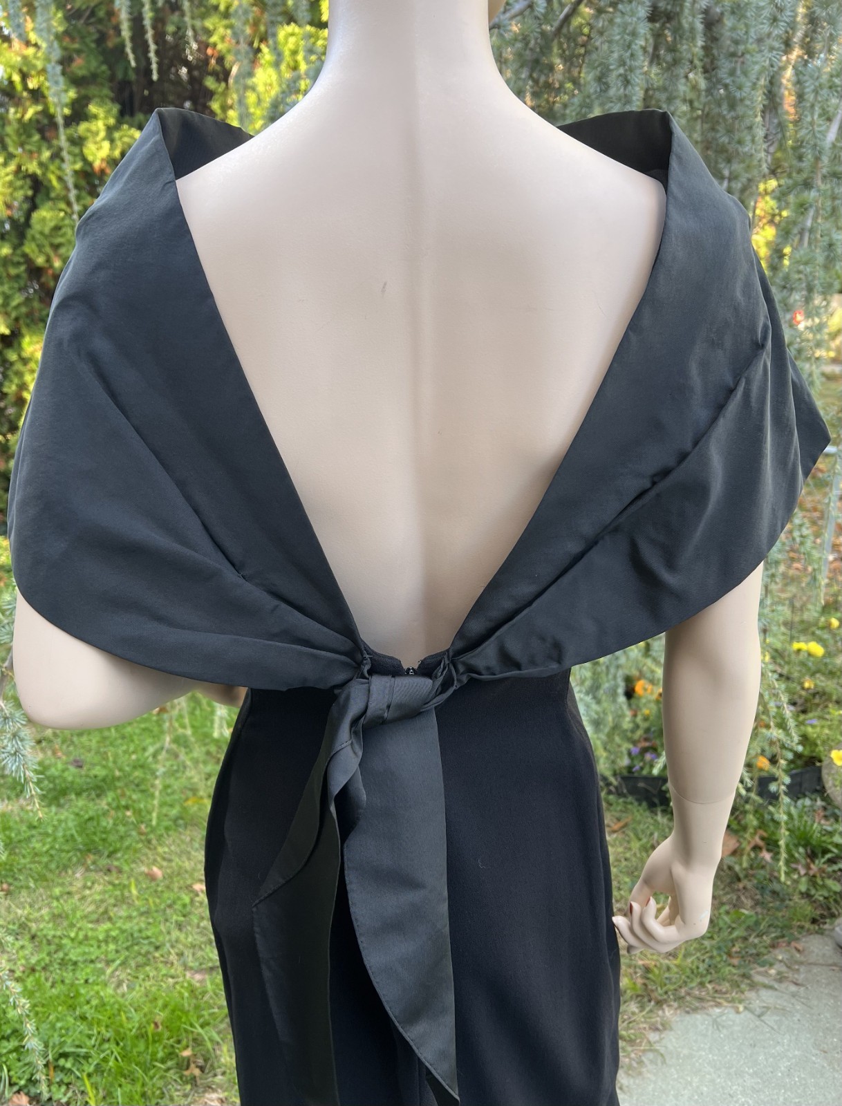 Vintage 1960’s PAULINE TRIGERE Little Black Dress