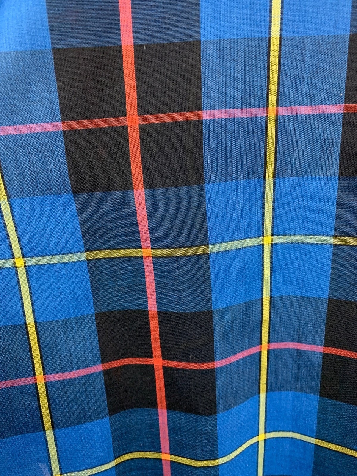 Vintage Sears The Fashion Place Women’s Plaid Shirt