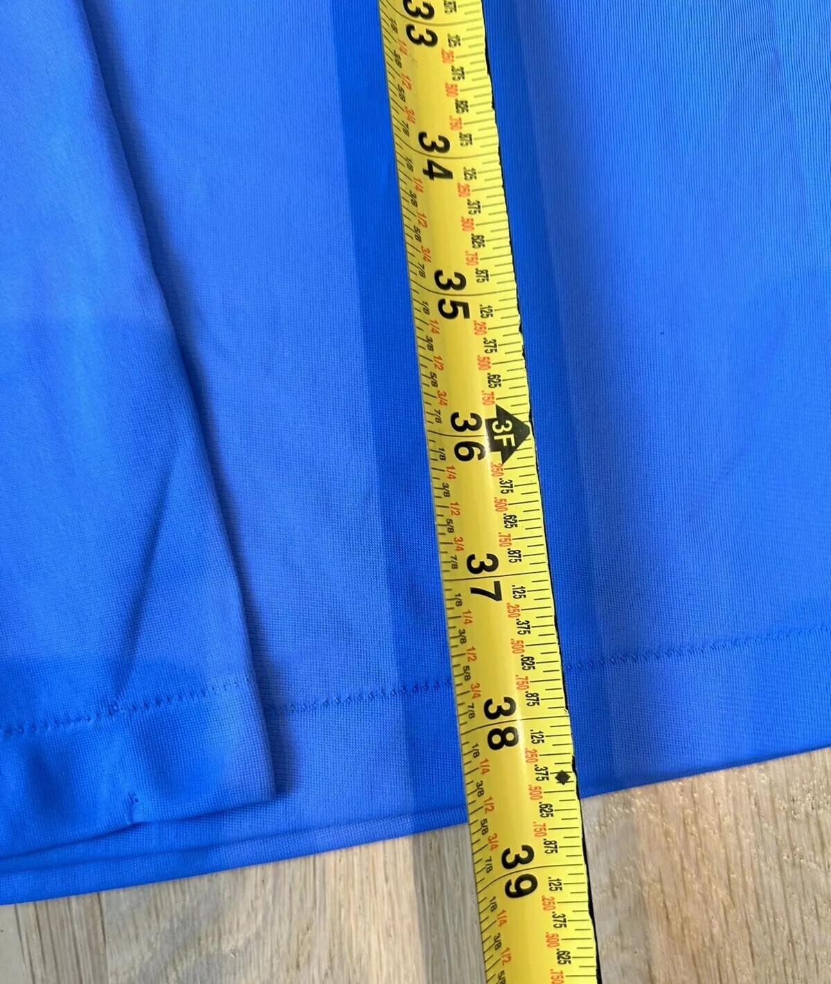 Vtg Vassarette Pajamas L Long Top & Crop Pants 25 Inseam blue Appliqué Detail