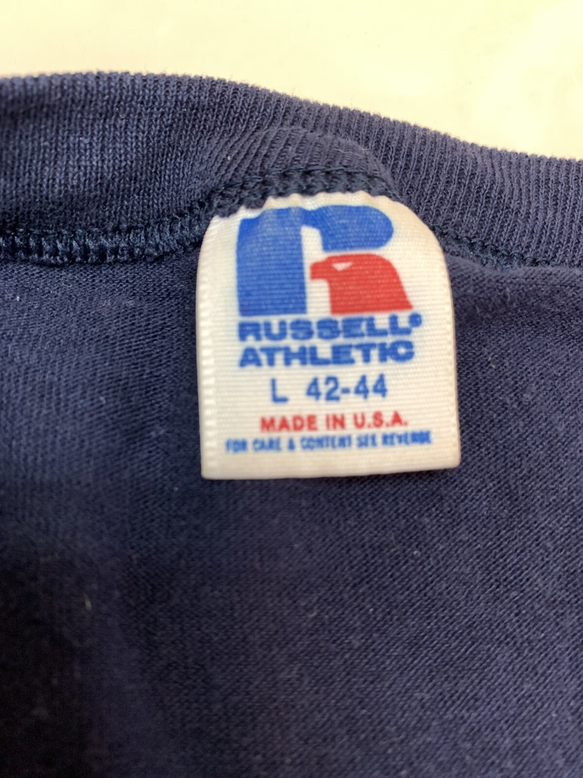 Vintage The Gymnast Owensboro KY Womens Navy Blue T Shirt L 42-44 Made In USA