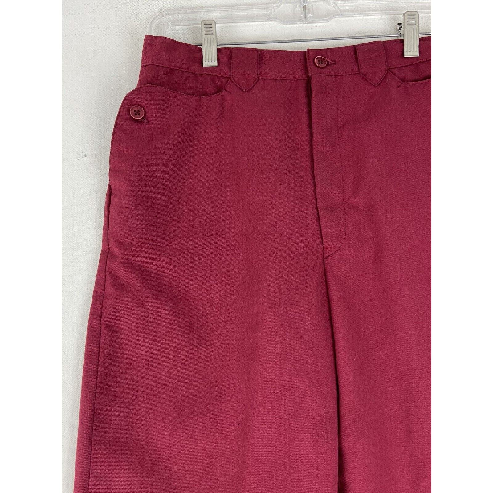 Vintage Hunt Club Red Tailored Pants Sz9 (sku151)