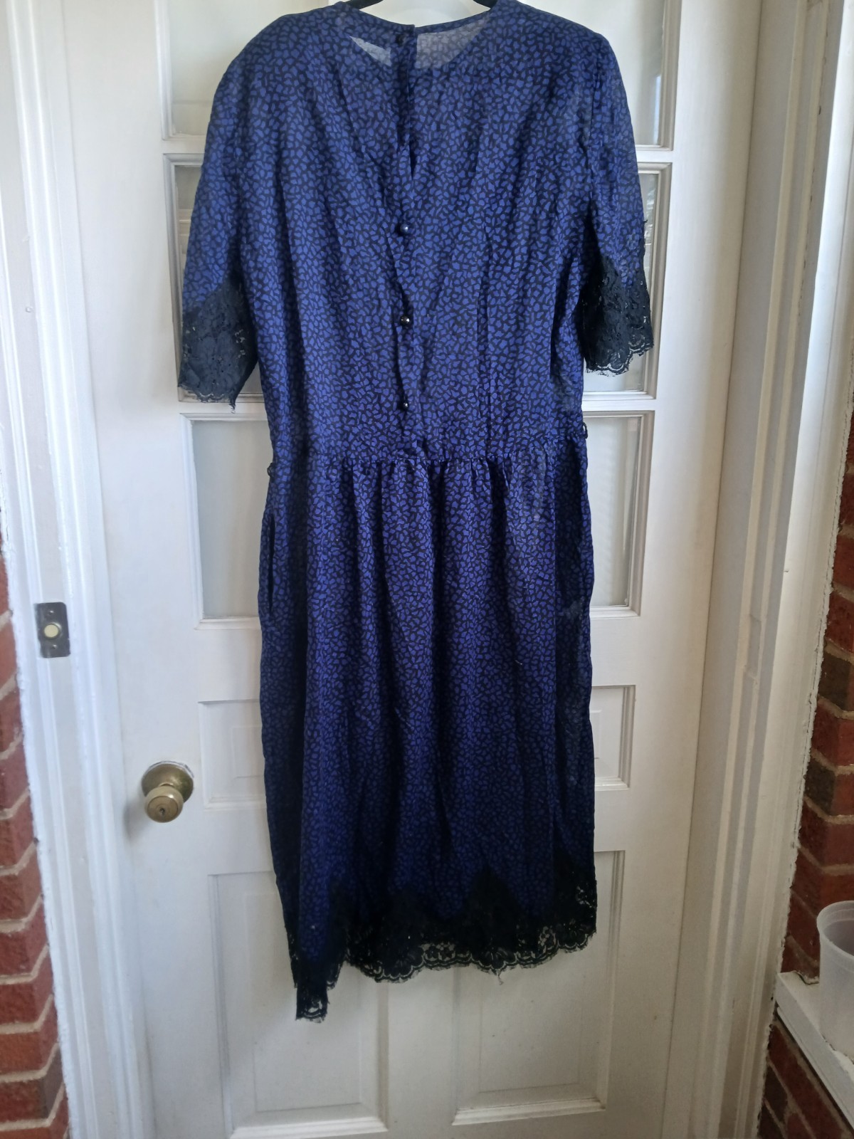 VTG ALBERT NIPPON EXECUTIVE DRESS SHEER WHIMSIGOTH DARK FAIRY INDIE S/M?