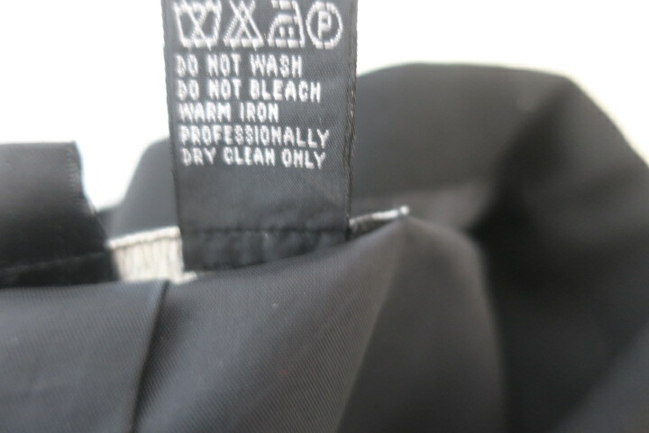 DKNY Vintage 90s y2k Women’s black cropped crop military Blazer sz 4