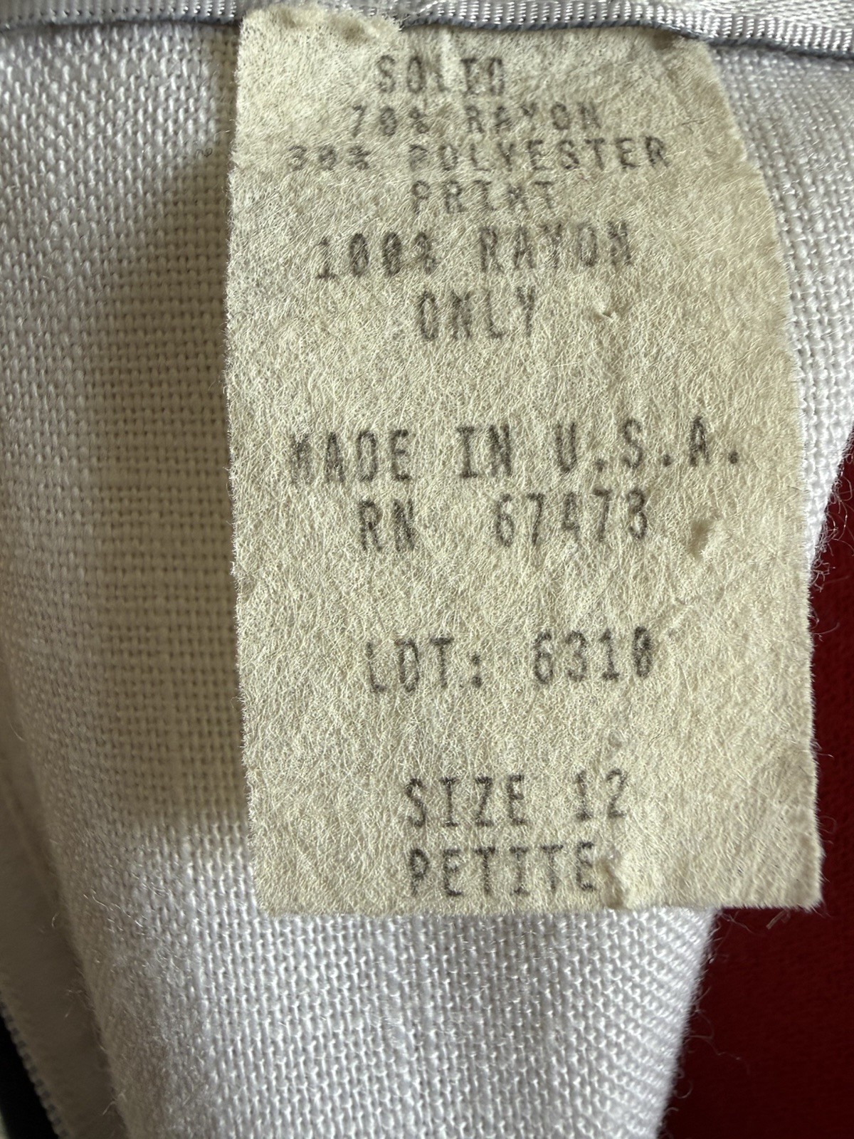 Vintage Danny & Nicole Size 12